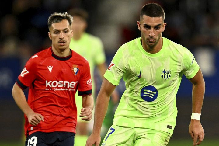 La Liga: Απορρίφθηκαν οι εφέσεις των Μπαρτσελόνα και Οσασούνα, ορίστηκε η νέα ημερομηνία του αγώνα τους