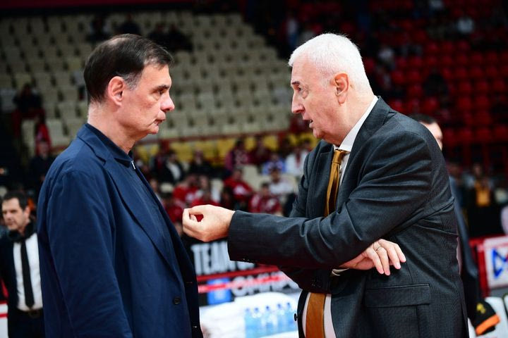 Γιώργος Μπαρτζώκας και Ντράγκαν Σάκοτα