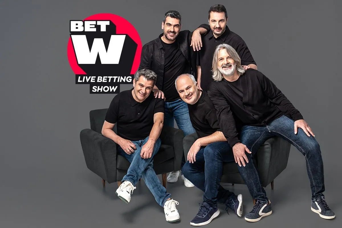 Οι παρουσιαστές της νέας στοιχηματικής εκπομπής, BET W