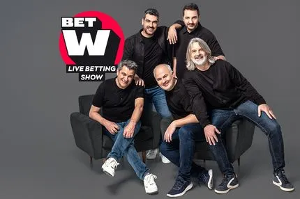 Οι παρουσιαστές της νέας στοιχηματικής εκπομπής, BET W