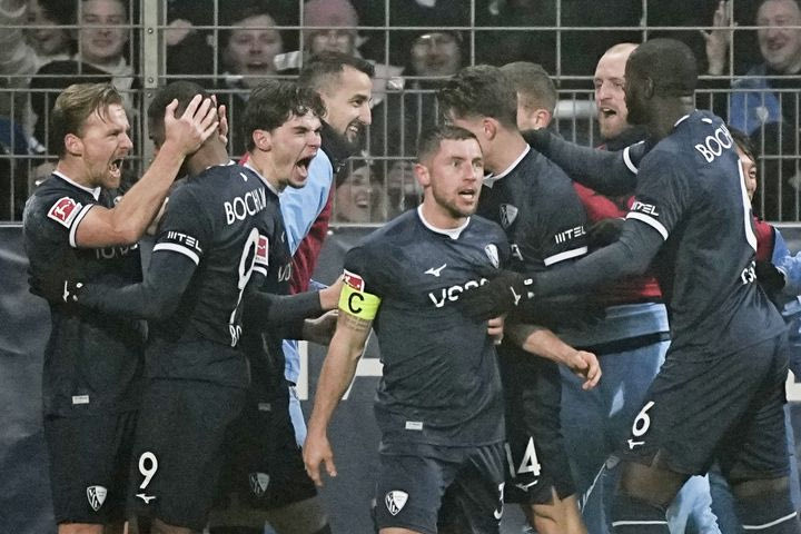 Μπάγερν – Μπόχουμ 2-3: Μυθική ανατροπή για την ομάδα του Μασούρα στην έδρα των Βαυαρών