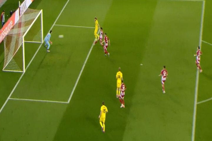 Το 1-0 της Μπόντο Γκλιμτ με τον Χεγκ