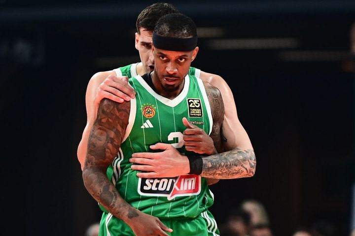 Η βαθμολογία της EuroLeague: Ο Παναθηναϊκός συνεχίζει να καταδιώκει την Φενέρμπαχτσε για τη δεύτερη θέση