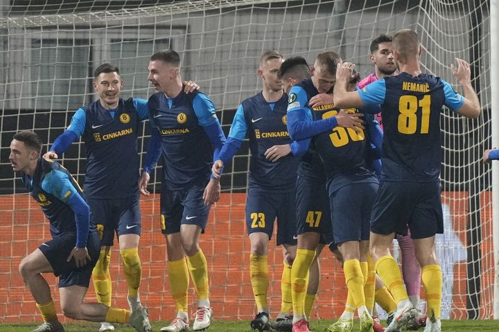 Τσέλιε – Λουγκάνο 1-0: Οι Σλοβένοι το προβάδισμα για να βρεθούν στον δρόμο του Παναθηναϊκού