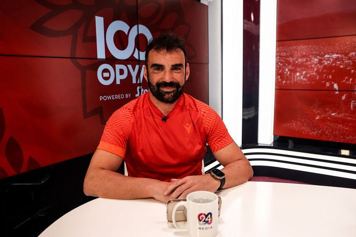 Ο Λάμπρος Χούτος στο SPORT24 για τα 100 χρόνια του Ολυμπιακού: “Η ομάδα έχει βρει την ταυτότητα που της αρμόζει”