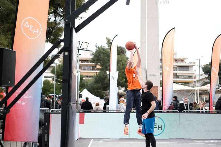 Τρίτος σταθμός του ΔΕΗ 3×3 POWER TO THE HOOD by Eurohoops για το 2025, το Αιγάλεω