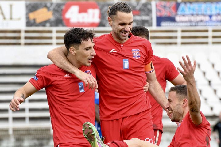 Super League 2: Ο Διαγόρας πήρε πολύτιμο διπλό και έριξε στην Γ’ Εθνική τον Εθνικό Νέου Κεραμιδίου, λευκή ισοπαλία στο Καβάλα – Νίκη