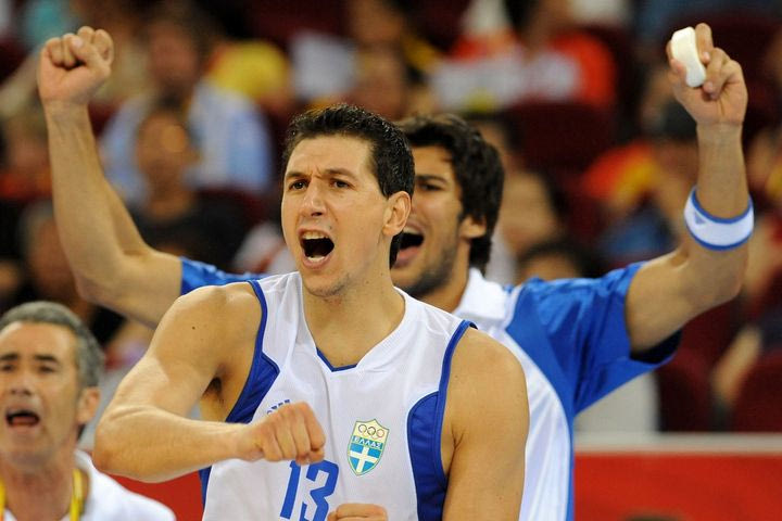 Ο Δημήτρης Διαμαντίδης στην κλήρωση του EuroBasket 2025 Γυναικών
