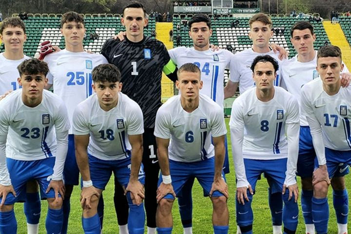 K21 Βουλγαρία – Ελλάδα 1-1: Η Εθνική Ελπίδων πήρε την ισοπαλία με γκολ του Αλεξίου στο φινάλε