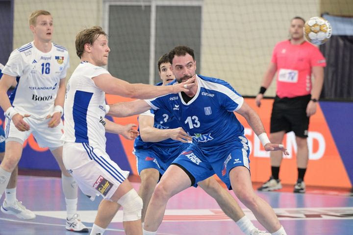 Ελλάδα – Ισλανδία 25-34: Αναμενόμενη ήττα στα προκριματικά του Ευρωπαϊκού 2026 από τους ανώτερους Βίκινγκς