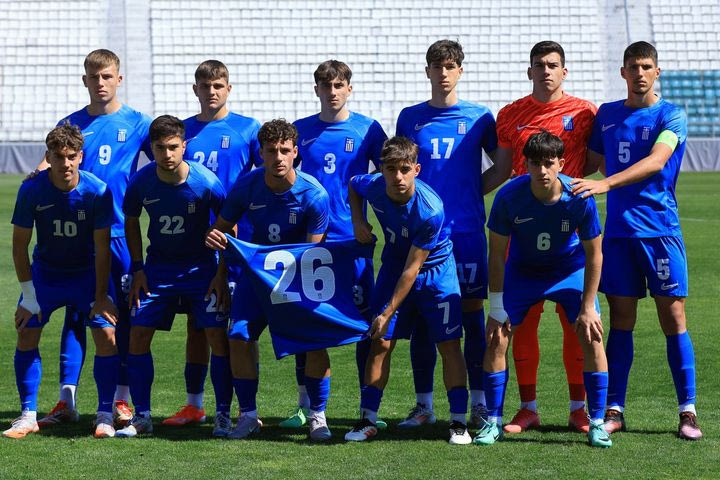 Κ19 Ελλάδα – Σερβία 2-1: Φιλική νίκη αφιερωμένη στον άτυχο Πρίφτι για την Εθνική Νέων