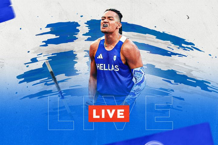 LIVE ο τελικός του άλματος επί κοντώ: Στην κορυφή της Ευρώπης ο Εμμανουήλ Καραλής