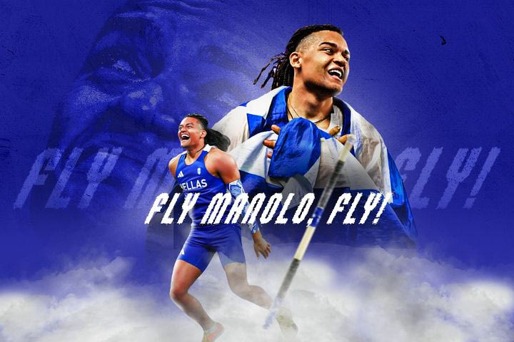 Στην κορυφή της Ευρώπης ο Καραλής: Ο Μανόλο κατέκτησε το χρυσό στο Ευρωπαϊκό κλειστού στίβου