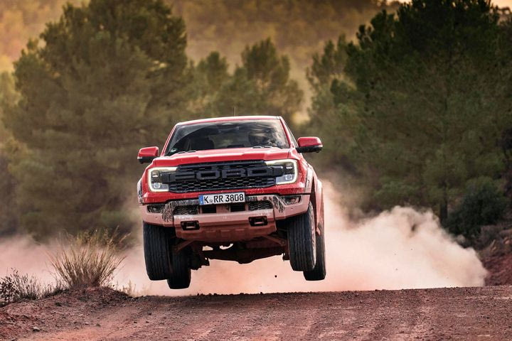 Το Ford Ranger Raptor ξεσηκώνει τα πλήθη στην AgroΤhessaly 2025