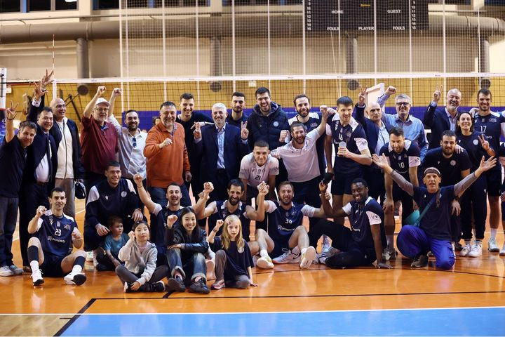 Volley League ανδρών: Ο Φλοίσβος υποχρέωσε τον Παναθηναϊκό στην πρώτη του ήττα μετά από τέσσερις μήνες, μεγάλο διπλό του ΟΦΗ
