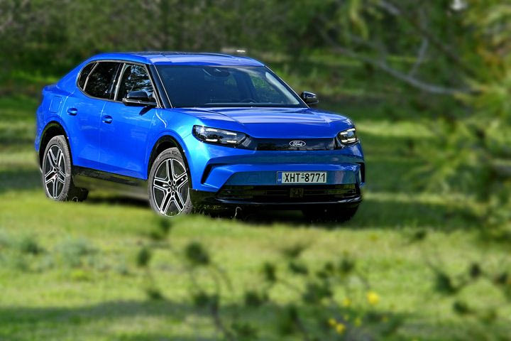 Δοκιμή του Ford Capri της εποχής του ηλεκτρισμού και των SUV