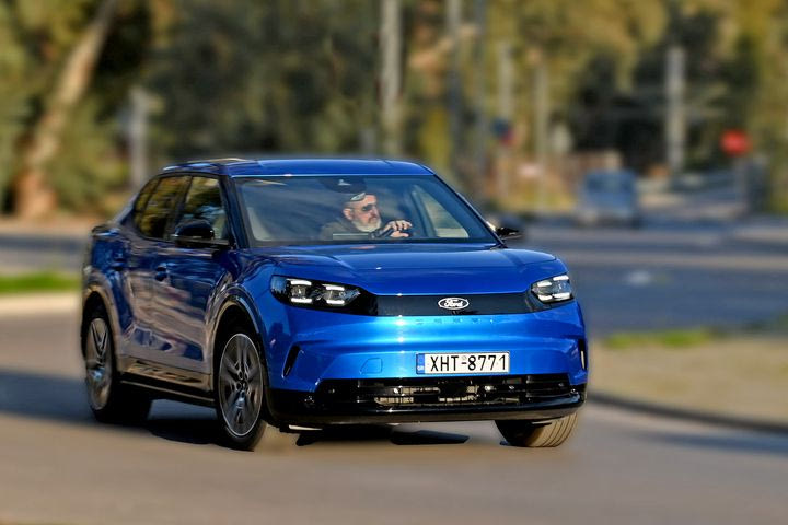 Έτσι είναι τα Ford Capri SUV που διαμορφώνουν οι ενδιαφερόμενοι- Ποιο χρώμα επιλέγουν από τα έξι διαθέσιμα