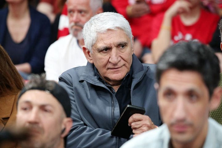 Ο Παναγιώτης Γιαννάκης στο ΣΕΦ για το Ολυμπιακός – Μονακό
