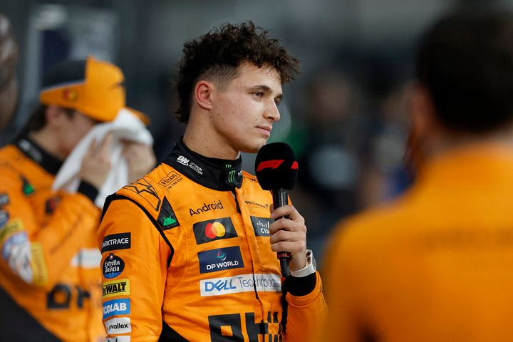 Νόρις για τον φετινό τίτλο της F1: “Σε όλη μου τη ζωή έλεγα στον εαυτό μου ότι δεν μπορώ -είναι ωραίο μία φορά να λέω ότι μπορώ”