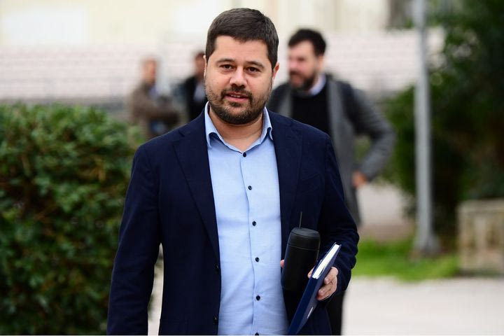Ο Μάκης Γκαγκάτσης