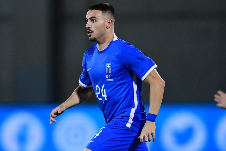 Ο Κώστας Γαλανόπουλος στο ματς της Εθνικής Ελλάδας με τη Ν. Ζηλανδία