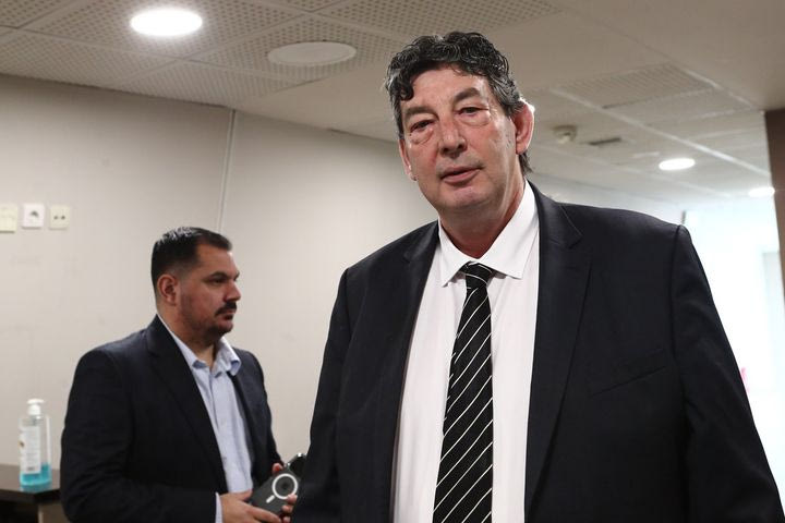 Ο Βαγγέλης Γαλατσόπουλος