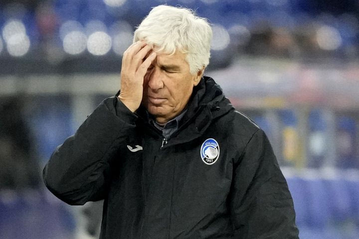 Γκασπερίνι: “Η κατάκτηση του πρωταθλήματος ήταν ένα ανέφικτο όνειρο, εξανεμίστηκε μετά την ήττα από την Ίντερ”