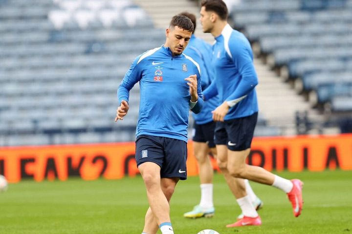 Ο Κώστας Γαλανόπουλος