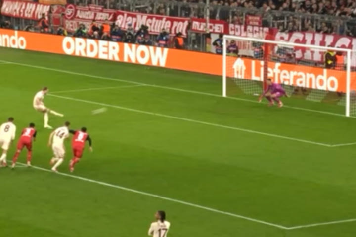 Ο Χάρι Κέιν έκανε το 3-0 από τα έντεκα βήματα