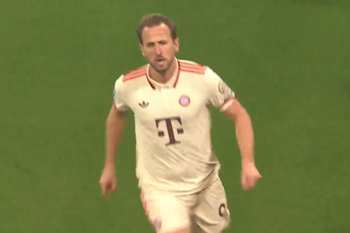 Γρήγορο προβάδισμα για την Μπάγερν με κεφαλιά του Κέιν στο 9′