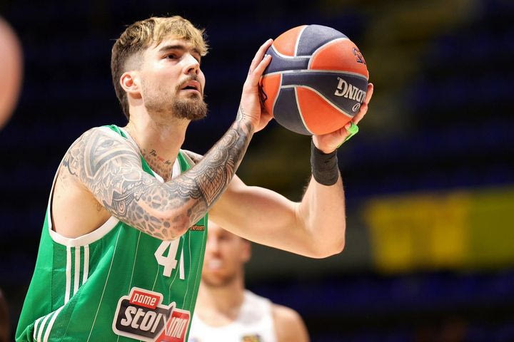 Η βαθμολογία της EuroLeague: Σταθερά τρίτος ο Παναθηναϊκός