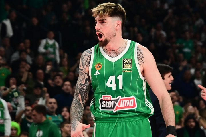 Παναθηναϊκός AKTOR – Άλμπα 91-81: Πύρρειος νίκη απέναντι στην ουραγό