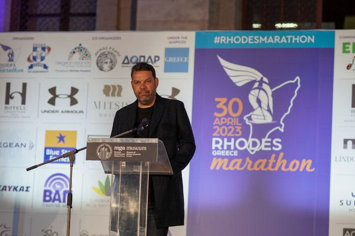 Δυναμική συνεργασία Δήμου Ρόδου και 10ου Tui Rhodes Marathon