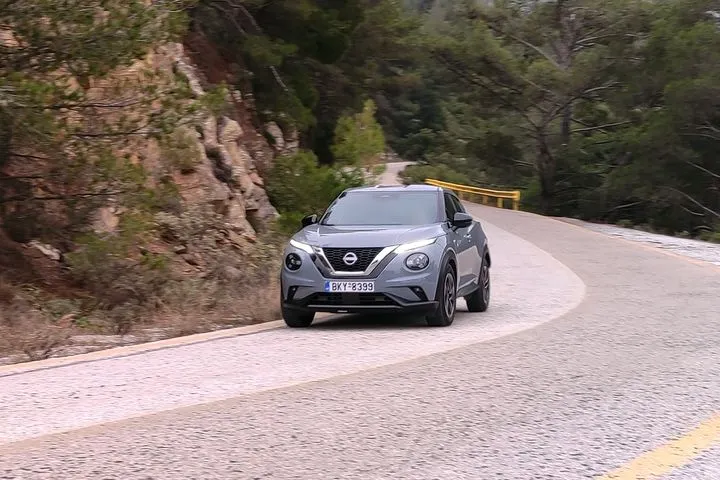 Δοκιμή του ανανεωμένου και πάντα επίκαιρου μικρού SUV, Nissan Juke με τον χιλιάρη turbo κινητήρα