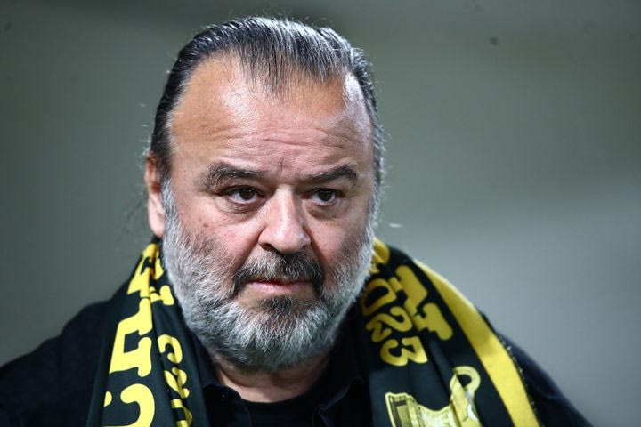 Ο Μάριος Ηλιόπουλος