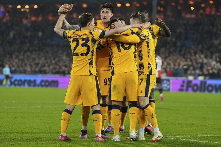 Τα highlights από τη νίκη της Ίντερ με 2-0 επί της Φέγενορντ