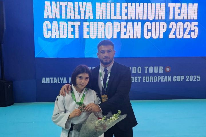 Βερονίκη Ιωσηφίδου, Τζούντο