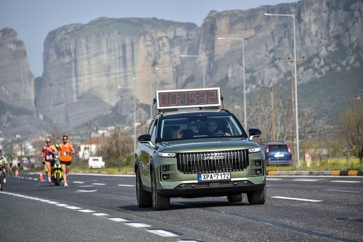 Τα SUV των Omoda & Jaecoo έκαναν αισθητή την παρουσία τους στον Ημιμαραθώνιο Καλαμπάκας- Τρικάλων