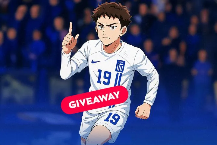 Όροι & Προϋποθέσεις Διαγωνισμού – Κέρδισε μια ποδοσφαιρική φανέλα της Εθνικής