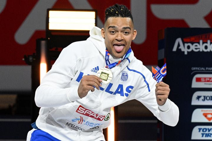 Καραλής: Η απονομή του χρυσού μεταλλίου στον Έλληνα άλτη