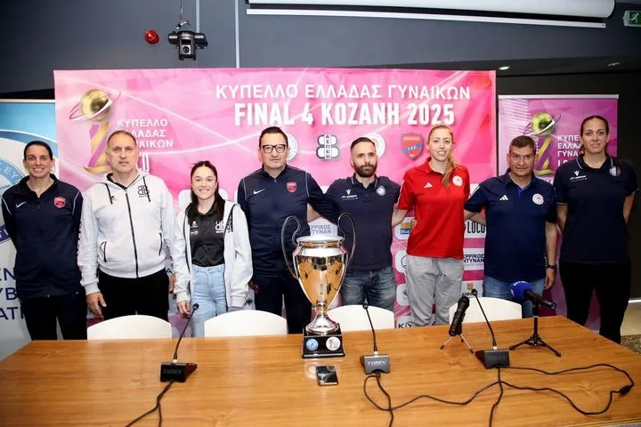Κύπελλο βόλεϊ γυναικών: Οι δηλώσεις των αρχηγών και των προπονητών πριν το πρώτο σερβίς στο Final Four
