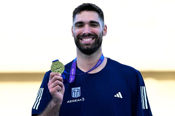 Ευρωπαϊκό Κύπελλο ρίψεων: Χρυσό για τον Κυριαζή με την κορυφαία φετινή επίδοση στην Ευρώπη
