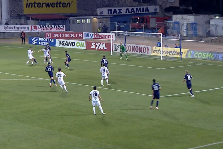 Τα highlights από τη νίκη της Λαμίας με 1-0 απέναντι στον Βόλο