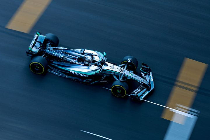 H Mercedes θεωρεί ότι η W16 είναι αρκετά καλή για να καταδιώξει τη McLaren