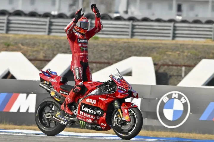 MotoGP: Η βαθμολογία στο πρωτάθλημα των οδηγών μετά το GP στην Ταϊλάνδη