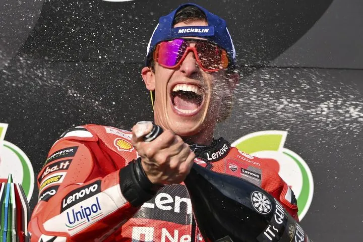 MotoGP: Ρεσιτάλ από τον Μαρκ Μαρκέζ που αναδείχθηκε νικητής στον πρώτο αγώνα της χρονιάς