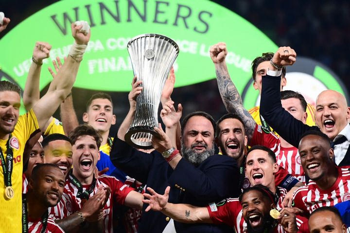 Μαρινάκης: “Ήμουν ο πρώτος που το πίστεψα, τα ευρωπαϊκά είναι για όλους τους Έλληνες, για τη χώρα και την υπερηφάνεια μας”