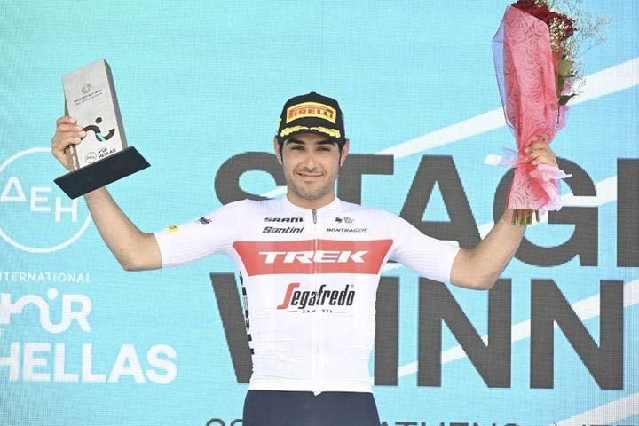 To μάθημα ζωής του Ματέο Μοσκέτι, το ατύχημα και η μεγάλη επιστροφή στον ΔΕΗ International Tour Of Hellas 2025