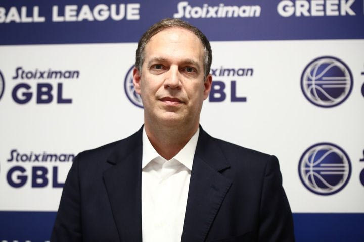 Ο Μιχάλης Μελής