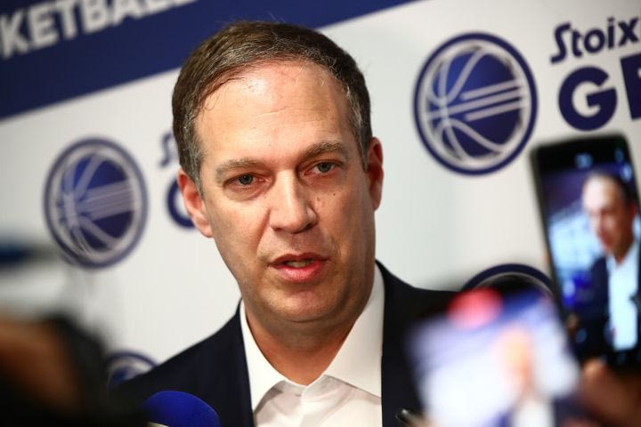 Ο Μιχάλης Μελής